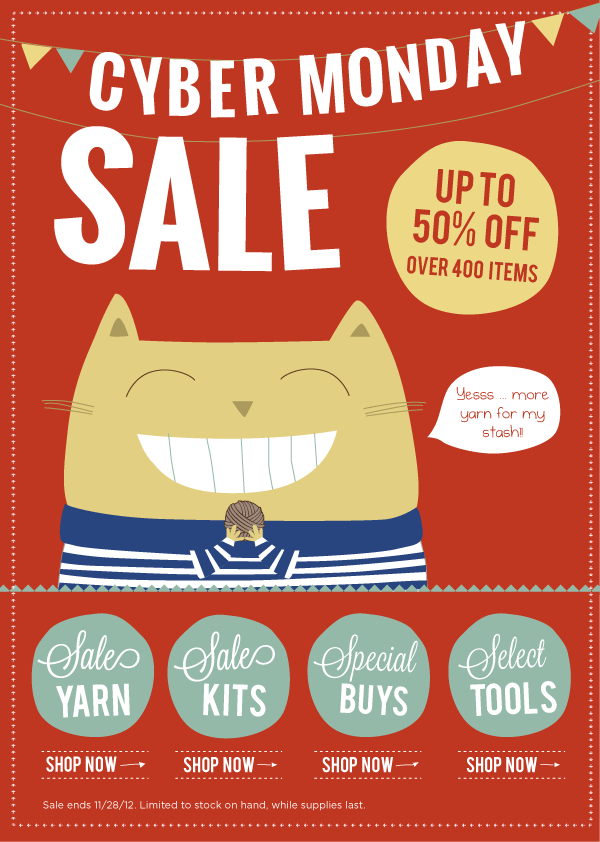 Up to 50% Off Over 500 Items at Knitpicks.com
